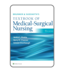 Brunner and Suddarth's Textbook of Medical-Surgical Nursing 15th Edition Book Cover