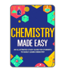 Chemistry Made Easy Illustrated Study Guide Book Cover