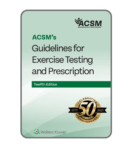 ACSM's Guidelines for Exercise Testing and Prescription 12th Edition Book Cover