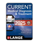 CURRENT Medical Diagnosis and Treatment 2025 64th Edition Book Cover