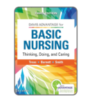 Davis Advantage for Basic Nursing 3rd Edition Book Cover