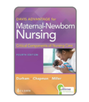 Davis Advantage for Maternal Newborn Nursing 4th Edition Book Cover