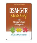 DSM-5-TR Made Easy The Clinician's Guide to Diagnosis Book Cover