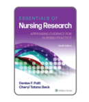 Essentials of Nursing Research 10th Edition Book Cover