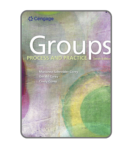 Groups Process and Practice 10th Edition Book Cover