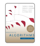 Introduction to Algorithms 4th Edition Book Cover