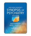 Kaplan and Sadock's Synopsis of Psychiatry 12th Edition Book Cover