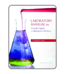 Laboratory Manual for General Organic and Biological Chemistry 3rd Edition Book Cover