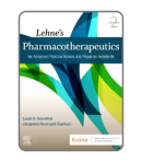 Lehne's Pharmacotherapeutics 2nd Edition Book Cover