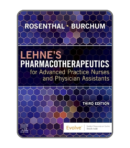 Lehne's Pharmacotherapeutics 3rd Edition covers clinical pharmacology, drug therapy, medication management, and patient-centered healthcare practices.
