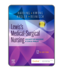 Lewis's Medical Surgical Nursing 12th Edition Book Cover