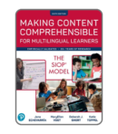 Making Content Comprehensible for Multilingual Learners The SIOP Model 6th Edition Book Cover