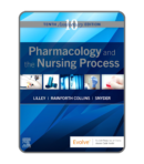 Pharmacology and the Nursing Process 10th Edition Book Cover