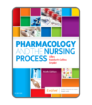 Pharmacology and the Nursing Process 9th Edition Book Cover