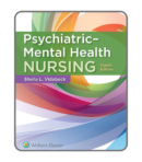 Psychiatric Mental Health Nursing 8th Edition Book Cover