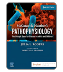 McCance and Huether's Pathophysiology 9th Edition Book Cover