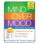 Mind Over Mood 2nd Edition Book Cover