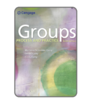 Groups Process and Practice 10th Edition PDF eBook Cover