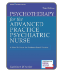 Psychotherapy for the Advanced Practice Psychiatric Nurse 3rd Edition Book Cover