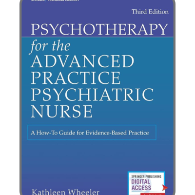 Psychotherapy for the Advanced Practice Psychiatric Nurse 3rd Edition Book Cover