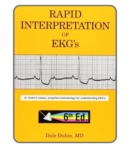 Rapid Interpretation of EKG's 6th Edition Book Cover