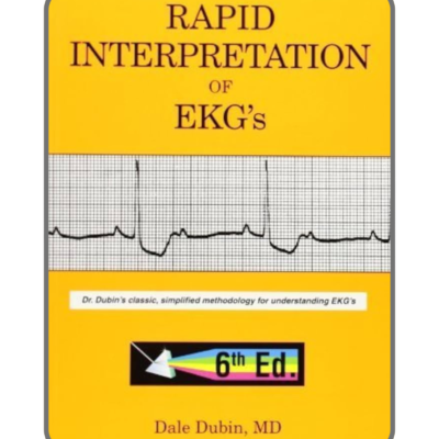 Rapid Interpretation of EKG's 6th Edition Book Cover