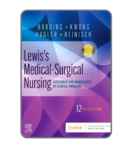 Lewis's Medical Surgical Nursing 12th Edition Book Cover